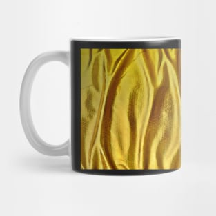 Gold Cloth Mug